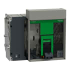 SCHNEIDER ELECTRIC - base interruttore, ComPacT NS630 bN, 50 kA a 415 VAC, 630A, 4P, estraibile, azionato manualmente, senza Sganciatore