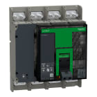 SCHNEIDER ELECTRIC - Interruttore, ComPacT NS800L, 150kA a 415VAC, 4P, sganciatore MicroLogic 5.0, fisso, a funzionamento manuale, 800A