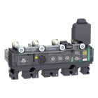 SCHNEIDER ELECTRIC - Sganciatore MicroLogic Vigi 4.2AL, ComPacT NSX100-250, 4 poli, protezioni elettroniche di base, allarme differenziale, 100A