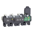 SCHNEIDER ELECTRIC - Sganciatore MicroLogic Vigi 4.2, ComPacT NSX100/160/250, 4 poli, protezioni elettroniche di base e per correnti differenziali, 100A