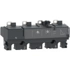SCHNEIDER ELECTRIC - Sganciatore TM100DC, ComPacT NSX100 DC, 4 poli, protezioni magnetotermiche, valore nominale 100A