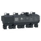 SCHNEIDER ELECTRIC - Sganciatore TM25D, ComPacT NSX100, 4 poli 3D (neutro non protetto), protezioni magnetotermiche, valore nominale 25A