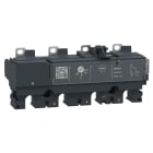 SCHNEIDER ELECTRIC - Sganciatore TM40D, ComPacT NSX100/160, 4 poli 3D (neutro non protetto), protezioni magnetotermiche, valore nominale 40A