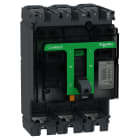 SCHNEIDER ELECTRIC - Base interruttore, ComPacT NSX100H, 70kA/415VAC, 3 poli, valore nominale telaio 100A, senza Sganciatore