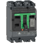 SCHNEIDER ELECTRIC - Interruttore, ComPacT NSX100R, 200kA/415VAC, 3 poli, Sganciatore TMD 100A