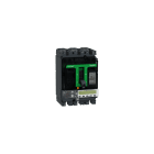 SCHNEIDER ELECTRIC - Interruttore, ComPacT NSX100HB1, 75kA/690VAC, 3 poli, Sganciatore MicroLogic 5.2E 100A