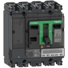SCHNEIDER ELECTRIC - Interruttore, ComPacT NSX100HB2, 100kA/690VAC, 3 poli, Sganciatore MicroLogic 6.2E-M 80A