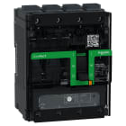 SCHNEIDER ELECTRIC - Interruttore, ComPacT NSXm 100N, 50kA/415VAC, 4 poli 3D (neutro non protetto), Sganciatore TMD&nbsp;80A, connettori EverLink