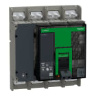 SCHNEIDER ELECTRIC - Interruttore, ComPacT NS1600H, 70kA a 415VAC, 4P, sganciatore MicroLogic 5.0, fisso, a funzionamento manuale, 1600A