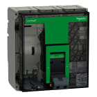 SCHNEIDER ELECTRIC - base interruttore, ComPacT NS1600N, 50 kA a 415 VAC, 1600A, 3P, fisso, azionato manualmente, senza Sganciatore