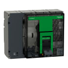 SCHNEIDER ELECTRIC - base interruttore, ComPacT NS1600N, 50 kA a 415 VAC, 1600A, 4P, fisso, azionato manualmente, senza Sganciatore