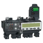 SCHNEIDER ELECTRIC - Sganciatore MicroLogic 6.2E, ComPacT NSX160/250, 3 poli, protezioni di base e per correnti differenziali, misuratore di energia, 160A