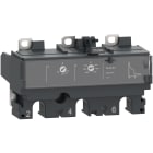 SCHNEIDER ELECTRIC - Sganciatore TM125DC, ComPacT NSX160 DC, 3 poli, protezioni magnetotermiche, valore nominale 125A