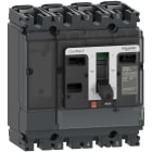 SCHNEIDER ELECTRIC - Sezionatore, ComPacT NSX160NA DC PV, valore nominale 160A, 4 poli