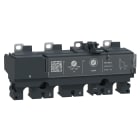 SCHNEIDER ELECTRIC - Sganciatore TM160DC, ComPacT NSX160 DC, 4 poli, protezioni magnetotermiche, valore nominale 160A
