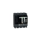 SCHNEIDER ELECTRIC - Interruttore, ComPacT NSX125 DC PV, 10kA/1000VDC, 4 poli, Sganciatore PV TM-DC 125A
