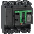 SCHNEIDER ELECTRIC - Base interruttore, ComPacT NSX160S, 100kA/415VAC, 4 poli, valore nominale telaio 160A, senza Sganciatore