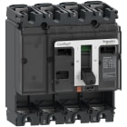 SCHNEIDER ELECTRIC - Base interruttore, ComPacT NSX160S DC, 100kA/750VDC, 4 poli, valore nominale telaio 160A, senza Sganciatore