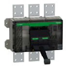 SCHNEIDER ELECTRIC - base interruttore, ComPacT NS2500H, 70 kA a 415 VAC, 2500A, 3P, fisso, azionato manualmente, senza Sganciatore