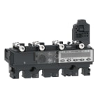 SCHNEIDER ELECTRIC - Sganciatore MicroLogic 6.2E, ComPacT NSX250, 4 poli, protezioni elettroniche di base e per correnti differenziali, misuratore di energia, 250A