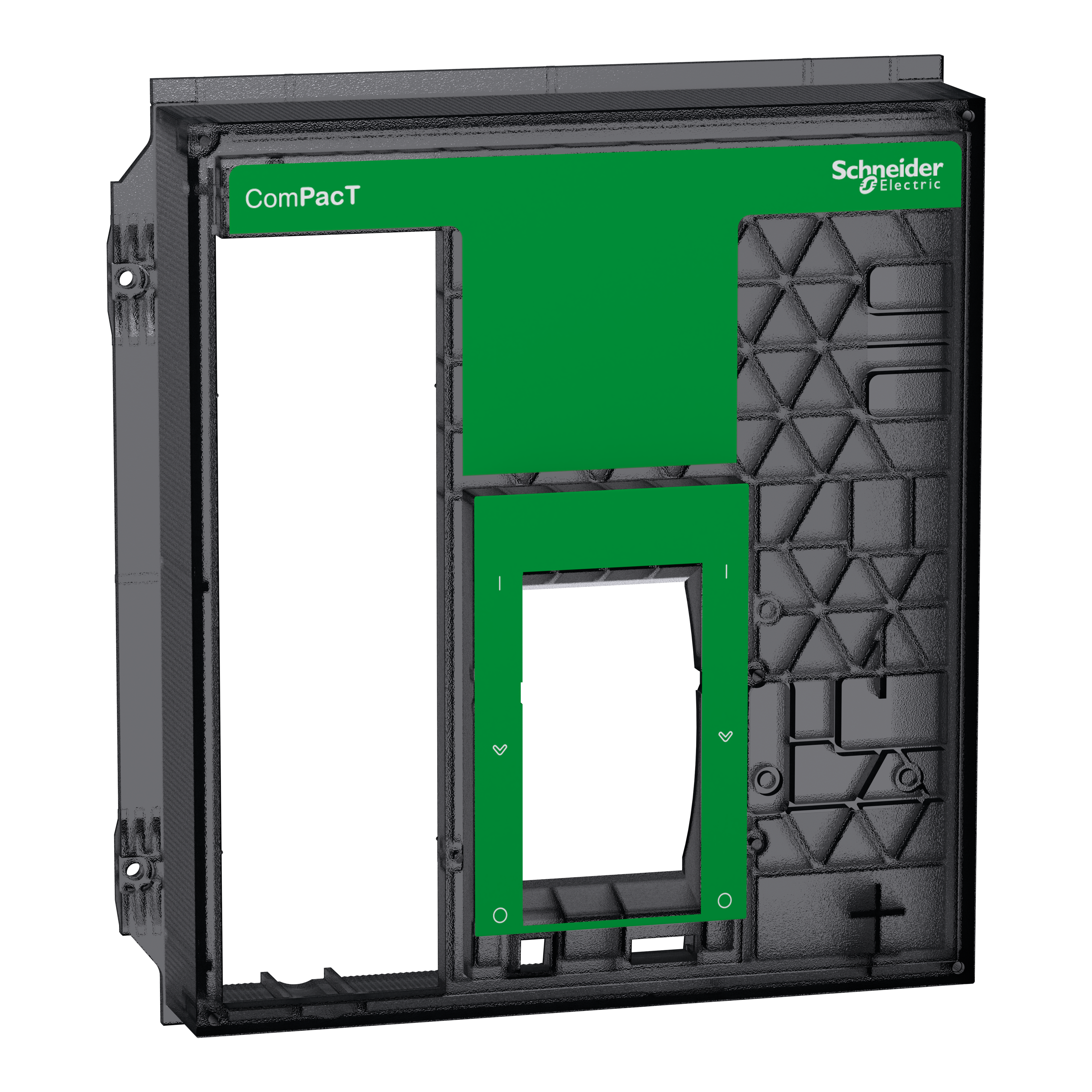 SCHNEIDER ELECTRIC - coperchio anteriore, ComPacT NS630 b a 1600 fisso, 3 P e 4 P