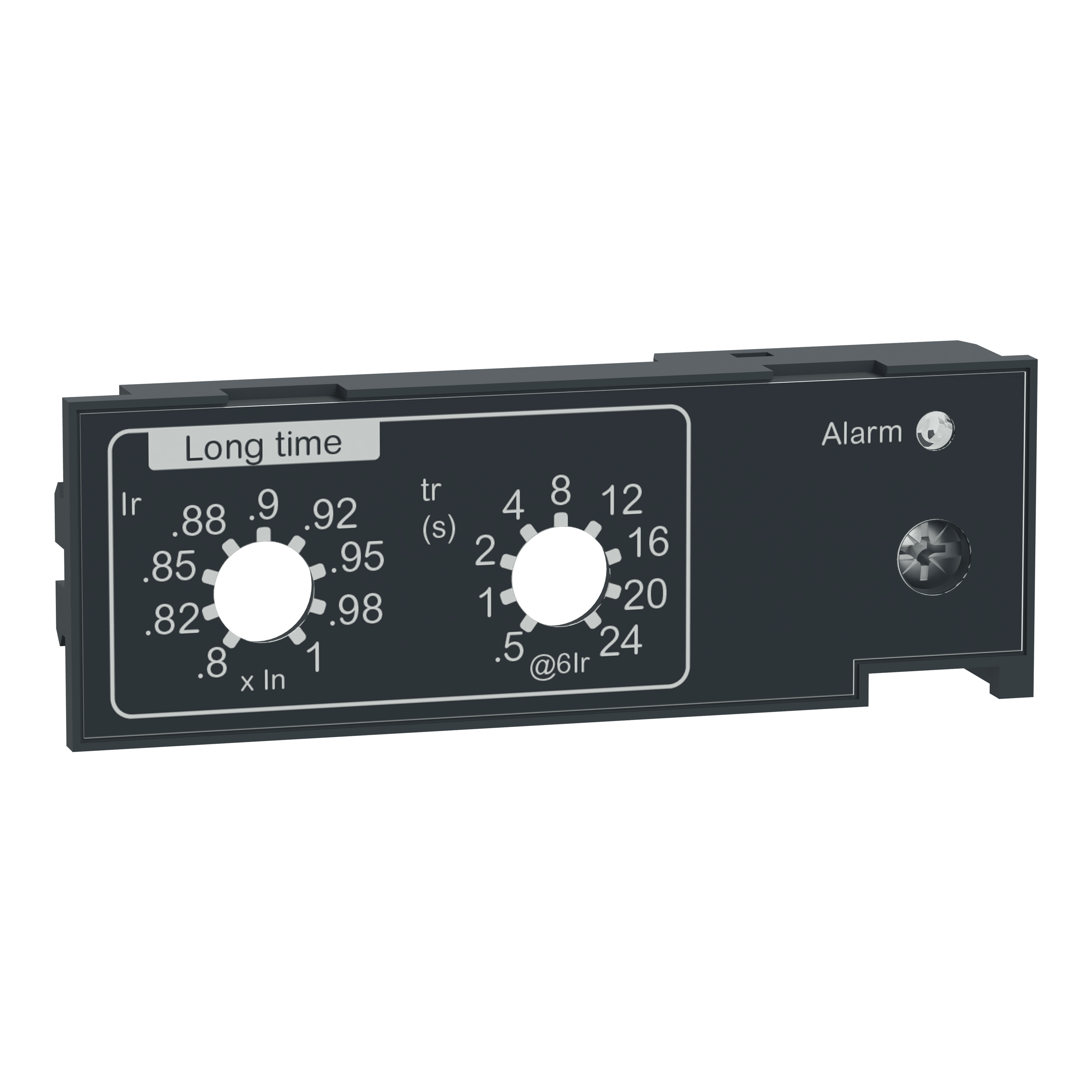 SCHNEIDER ELECTRIC - modulo di taratura a lunga durata, ComPacT NS, IEC, sganciatore MicroLogic, impostazione elevata (Ir = In x 0 , 1 a)8