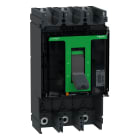 SCHNEIDER ELECTRIC - Base interruttore, ComPacT NSX400H, 70kA/415VAC, 3 poli, valore nominale telaio 400A, senza Sganciatore