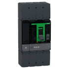 SCHNEIDER ELECTRIC - Interruttore, ComPacT NSX400K, 36kA/800VAC, 10kA/1000VAC, 4 poli, Sganciatore MicroLogic 2.3, 250A