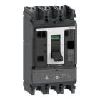 SCHNEIDER ELECTRIC - Interruttore, ComPacT NSX400S DC, 100kA/750VDC, 3 poli, Sganciatore TM-DC 400A