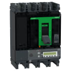 SCHNEIDER ELECTRIC - Interruttore, ComPacT NSX400HB2, 100kA/690VAC, 4 poli, Sganciatore MicroLogic 5.3E 400A