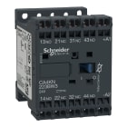 SCHNEIDER ELECTRIC - Contattore ausiliario TeSys CA4K - 2 NO + 2 NC - - 10 A - 24 V CC