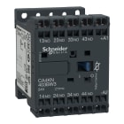 SCHNEIDER ELECTRIC - Contattore ausiliario TeSys CA4K - 4 NO - - 10 A - 24 V CC