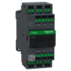 SCHNEIDER ELECTRIC - Contattore ausiliario, TeSys Deca, 3NO+2NC, <=690 V, bobina standard 110 V CC, terminali SNAP IN