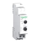 SCHNEIDER ELECTRIC - Temporizzatore luce-scale regolabile con preavviso e relè ad impulsi MINt