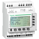 SCHNEIDER ELECTRIC - Interruttore orario digitale ITA, 24h+7giorni+1anno, 4 canali, con memoria