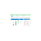 SCHNEIDER ELECTRIC - licenza, controllo Ecostruxure, progettazione, monitoraggio, 5 PLC aggiuntivi, aggiornamento di 1 anno