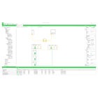 SCHNEIDER ELECTRIC - Aggiornamento licenza, Ecostruxure Control Expert, XL con gestore topologia e M580 Safety, da 10 a 100 utenti, blocco nodo, digitale
