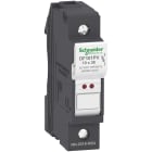 SCHNEIDER ELECTRIC - Porta fusibile TeSys DF per fotovoltaico, calibro del fusibile 10x38, 1P, corrente termica convenzionale 32 A