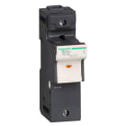 SCHNEIDER ELECTRIC - Portafusibile TeSys DF 125A - fusibile 22x58 1P con LED
