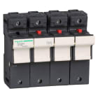 SCHNEIDER ELECTRIC - Portafusibile TeSys DF 125A - fusibile 22x58 3P+N