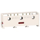 SCHNEIDER ELECTRIC - Portafusibile TeSys - contatto di segnalazione - 2 NC 5 A - istantaneo per DF22