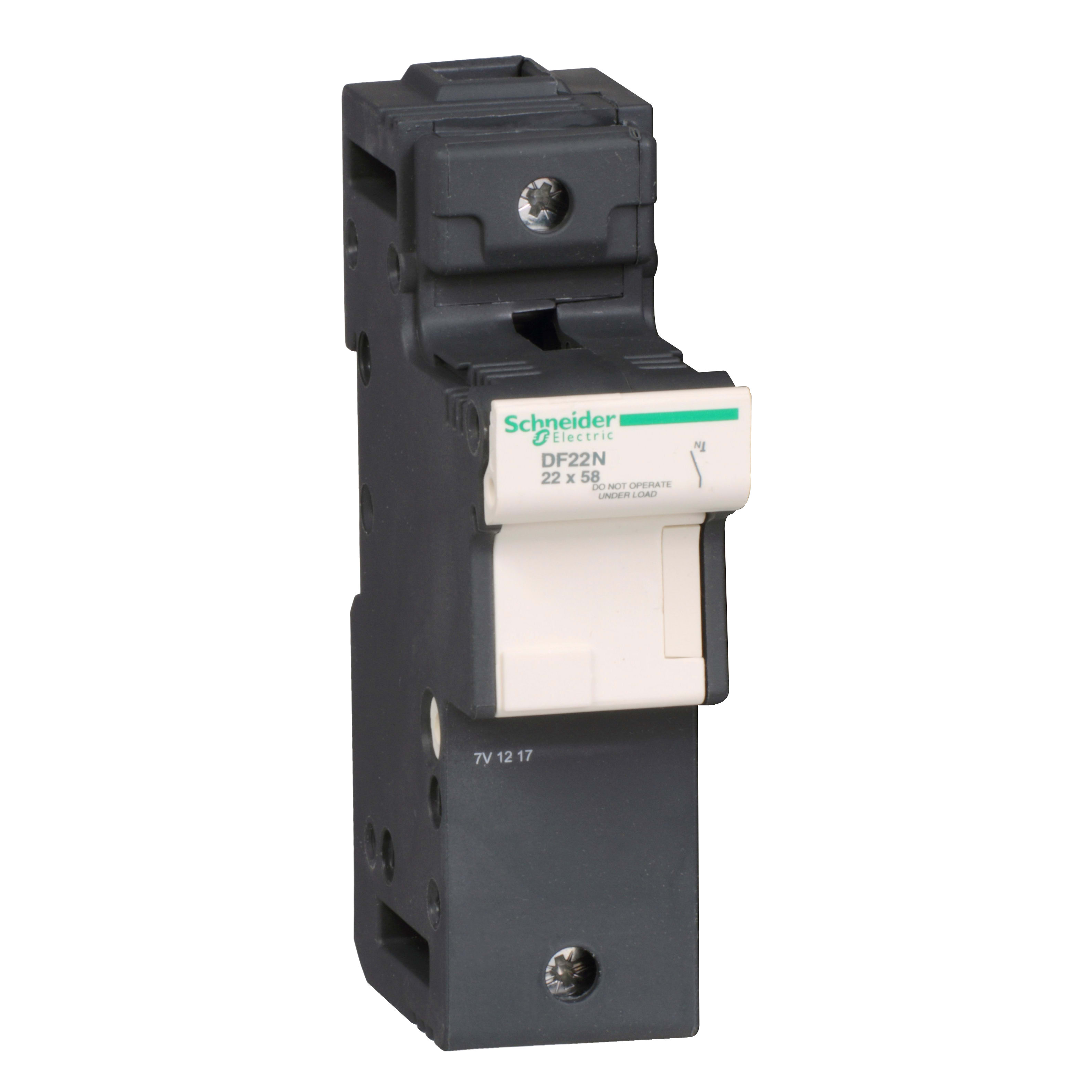 SCHNEIDER ELECTRIC - Portafusibile TeSys DF 125A - fusibile 22x58 N