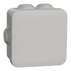 SCHNEIDER ELECTRIC - Scatole derivazione MUREVA IP55 80x80x45 entr stagne