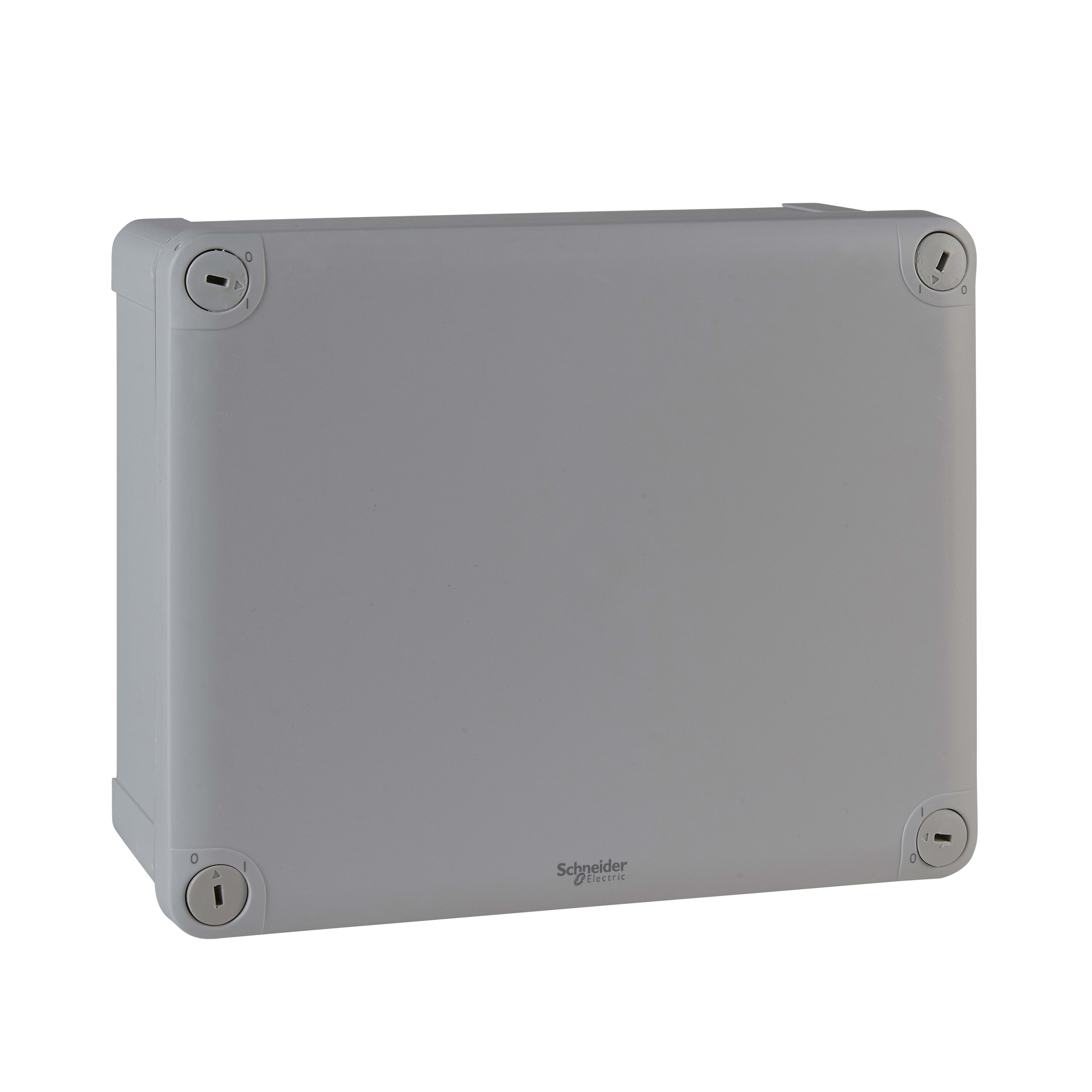 SCHNEIDER ELECTRIC - Scatole derivazione MUREVA IP55 225x175x100 lati lisci