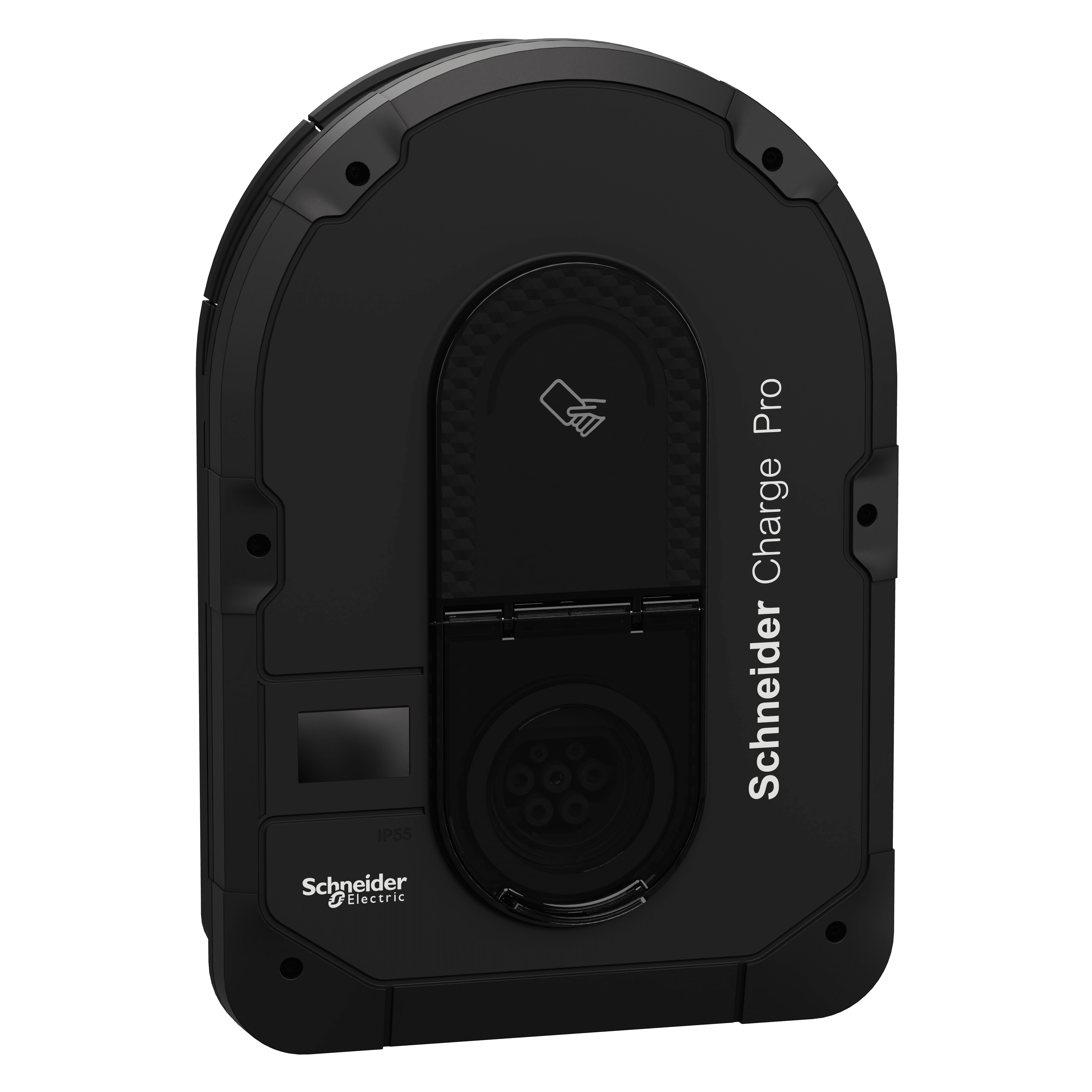 SCHNEIDER ELECTRIC - Stazione di ricarica, Schneider Charge Pro, 1P-3P, 1xT2S, 7,4-11-22kW, 10-32A, con MID e comunicazione con RS485