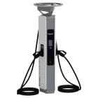 SCHNEIDER ELECTRIC - Dispenser da pavimento, Schneider StarCharge Fast 720, 2xCCS2, cavo con lunghezza di 6,9 m, gestione dei cavi