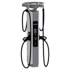 SCHNEIDER ELECTRIC - Dispenser da pavimento, Schneider StarCharge Fast 720, 2xCCS2, cavo da 4,1 m, gestione cavi, terminale di pagamento Payter Apollo