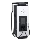 SCHNEIDER ELECTRIC - Stazione di ricarica rapida, EVlink Pro DC, 180 kW, connettori CCS2 + CCS2, cavo da 3,6m con sistema di gestione cavi