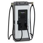 SCHNEIDER ELECTRIC - Stazione di ricarica rapida, Schneider StarCharge Fast 60, 60 kW, 2xCCS2, cavo da 3,6 m, gestione cavi