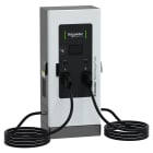 SCHNEIDER ELECTRIC - Stazione di ricarica rapida, Schneider StarCharge Fast 60, 60 kW, 2xCCS2, cavo con lunghezza di 7,5 m